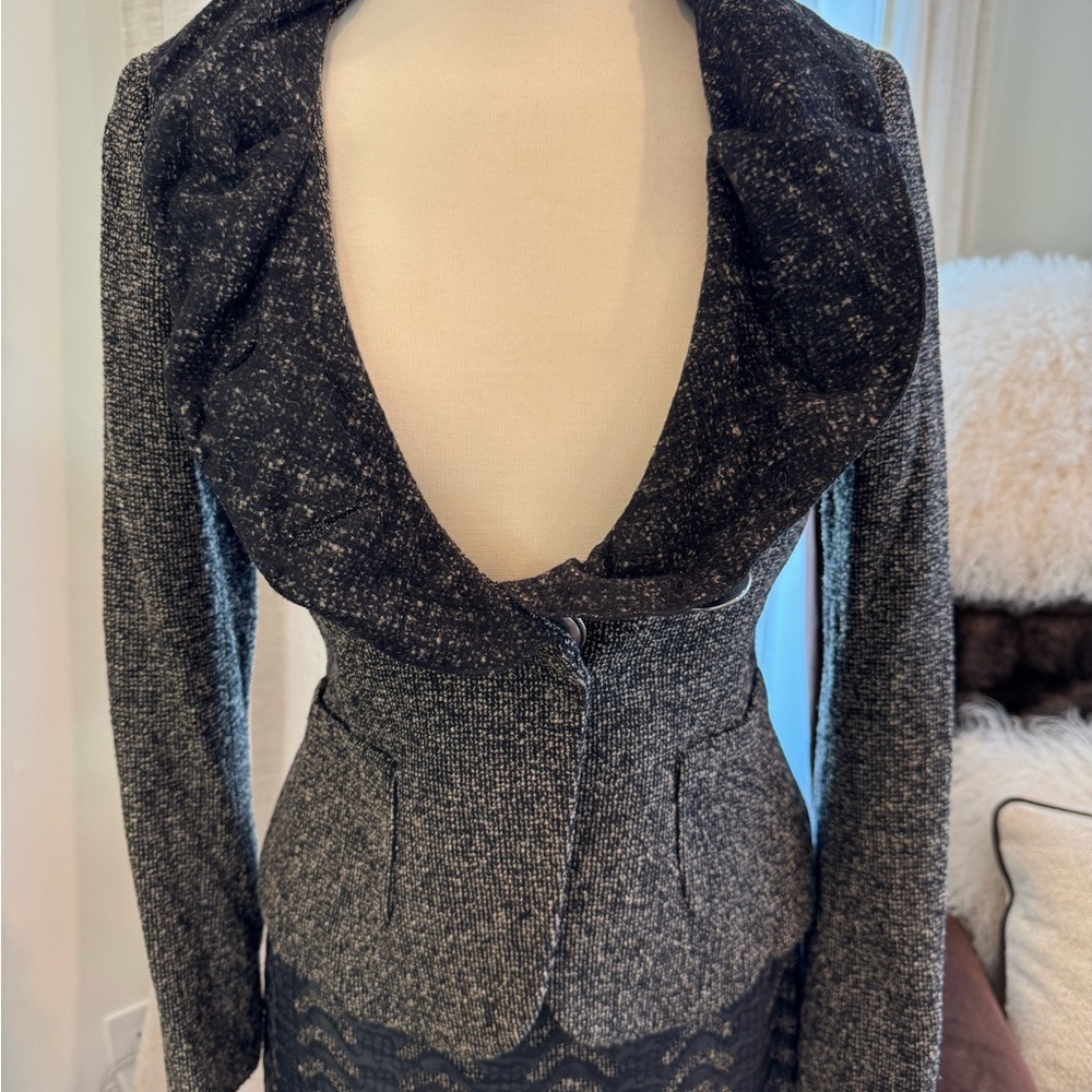 Per Se Tweed Blazer & Skirt - Size 2 & 6 - Picture 3 of 17